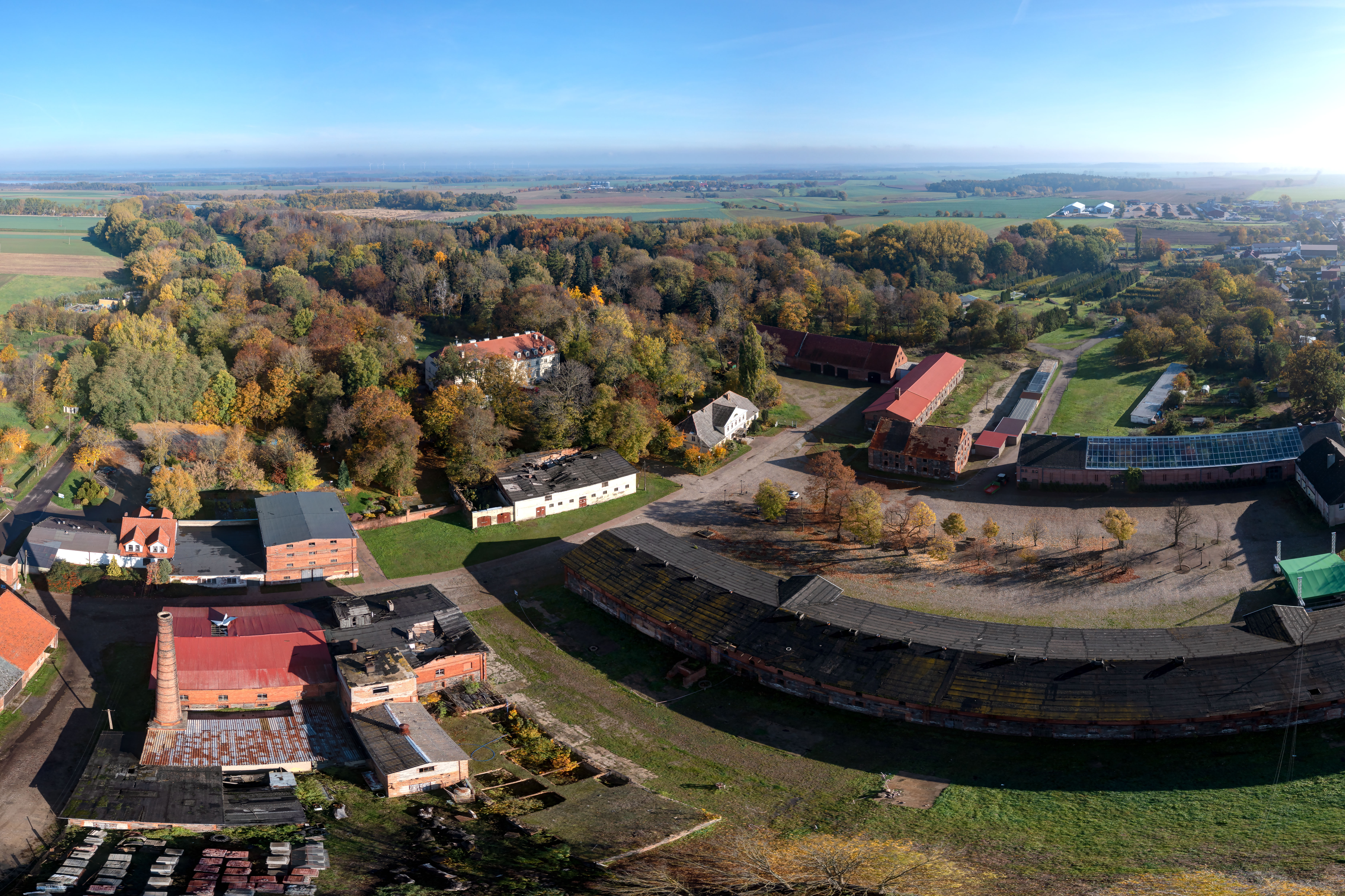 Ekologiczne rozwiązania w Ogrodach Przelewice