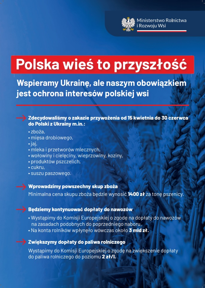 Polska wieś to przyszłość