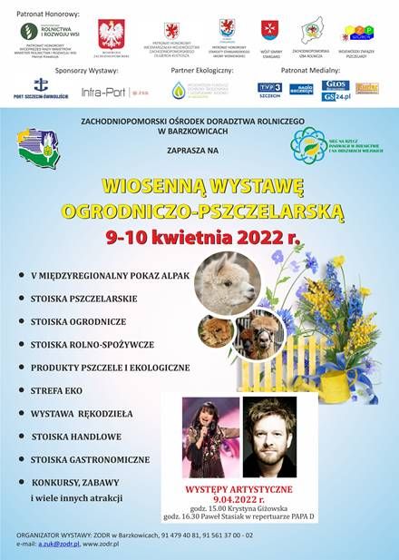 Wiosenna Wystawa Ogrodniczo–Pszczelarska