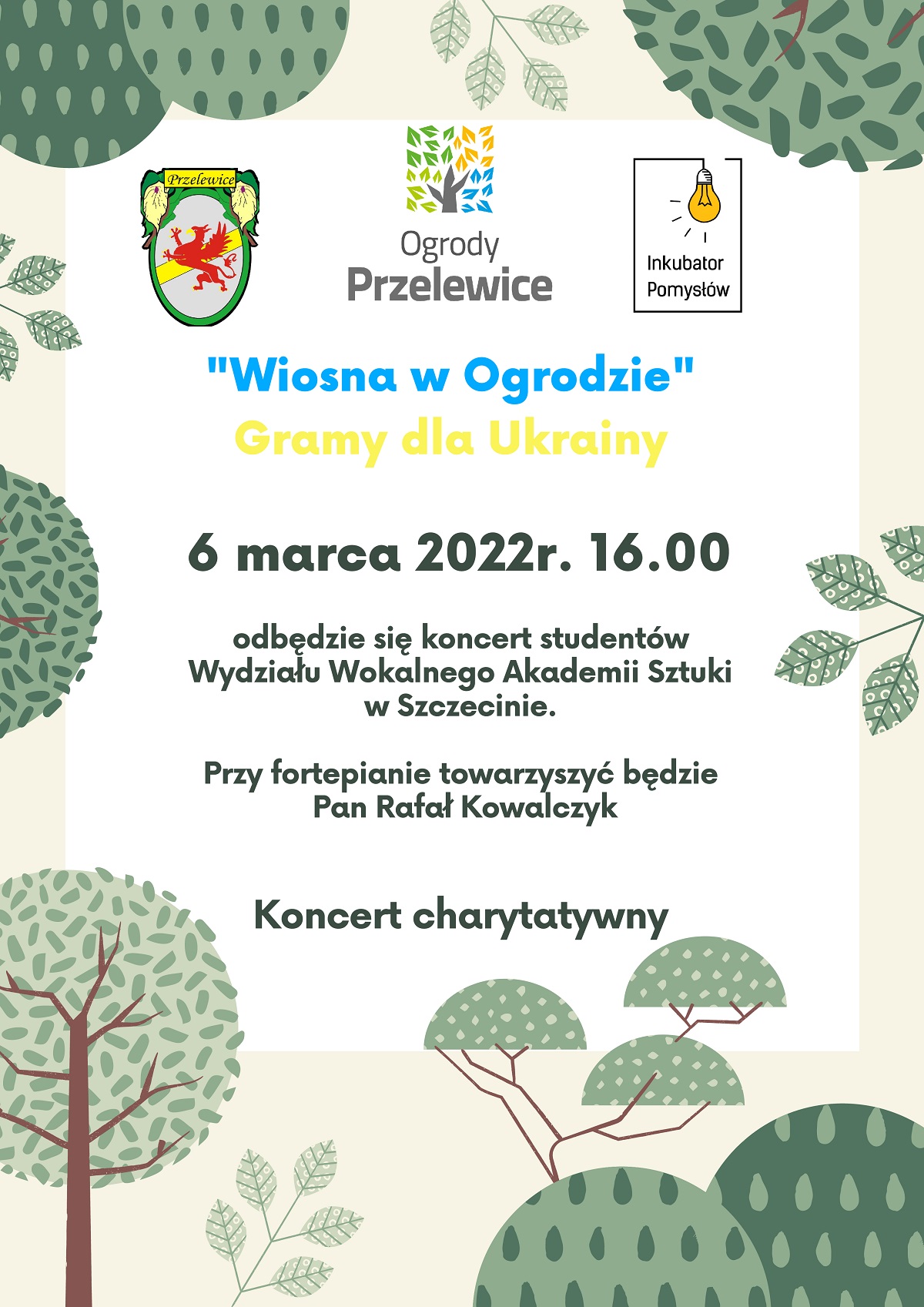 "Wiosna w Ogrodzie" - Gramy dla Ukrainy 