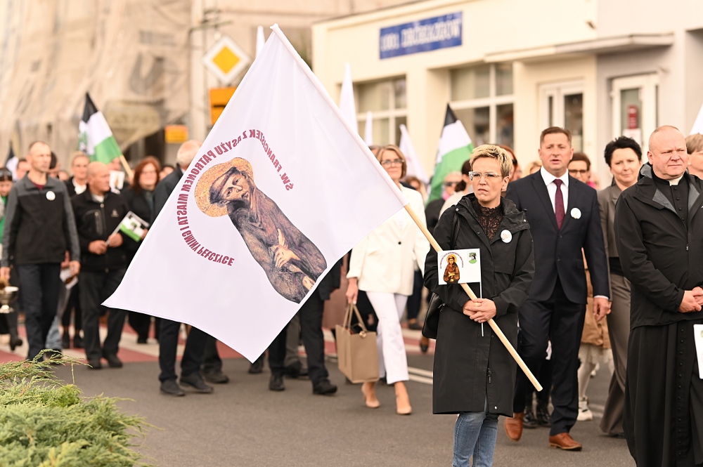 Uroczystość Nadania Patronatu ŚW. FRANCISZKA Z ASYŻU Miastu i Gminie Pełczyce | FOTORELACJA