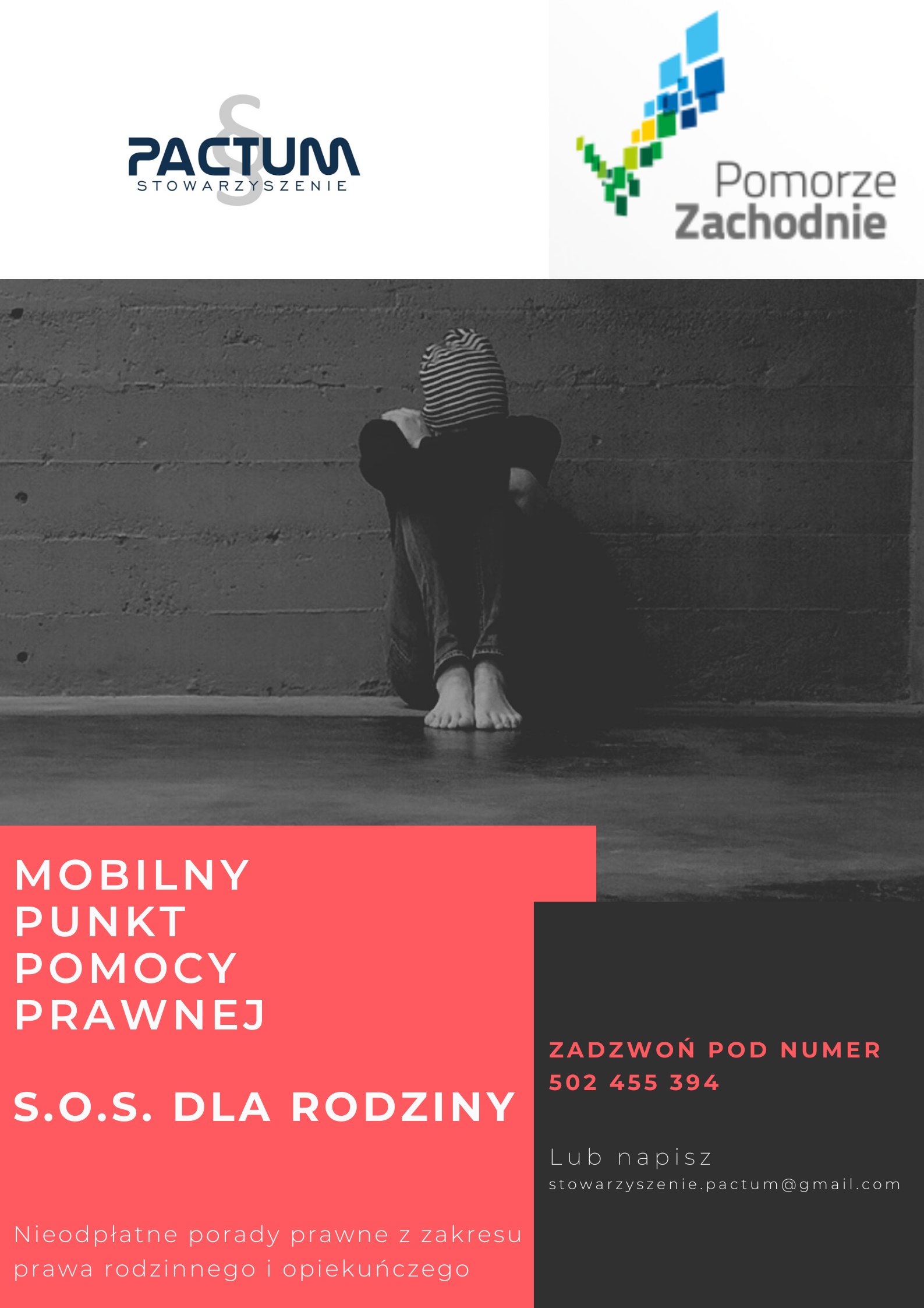 Mobilny Punkt Pomocy Prawnej S.O.S. dla Rodziny