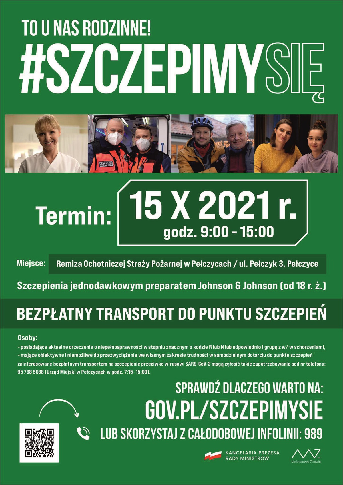 Szczepienia przeciw Covid-19