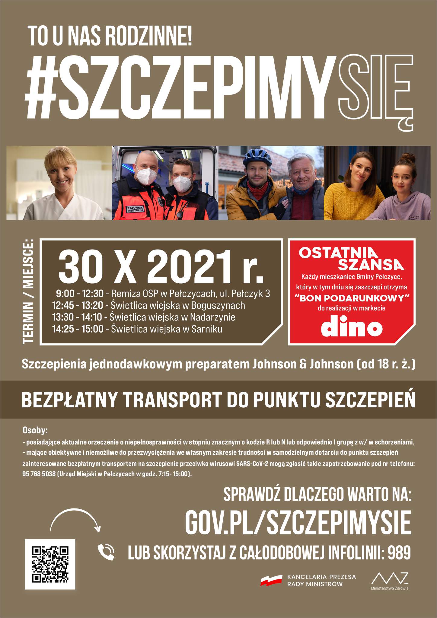 #SzczepimySie - 30.10.2021