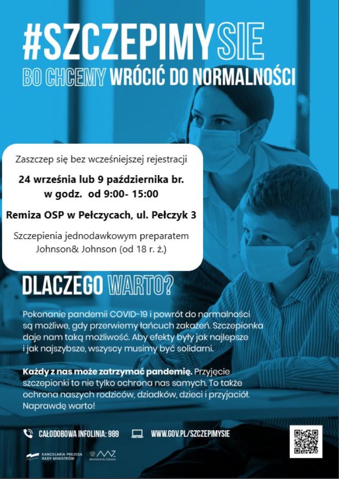 #SzczepimySie bo chcemy wrócić do normalności