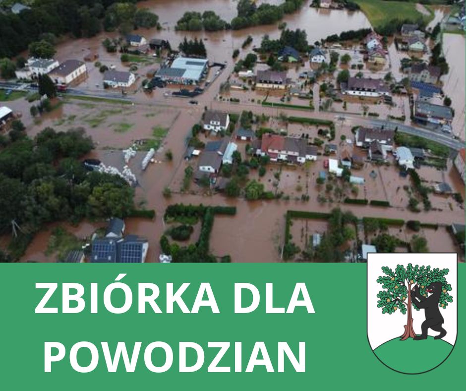 Ogłoszenie - zbiórka dla powodzian